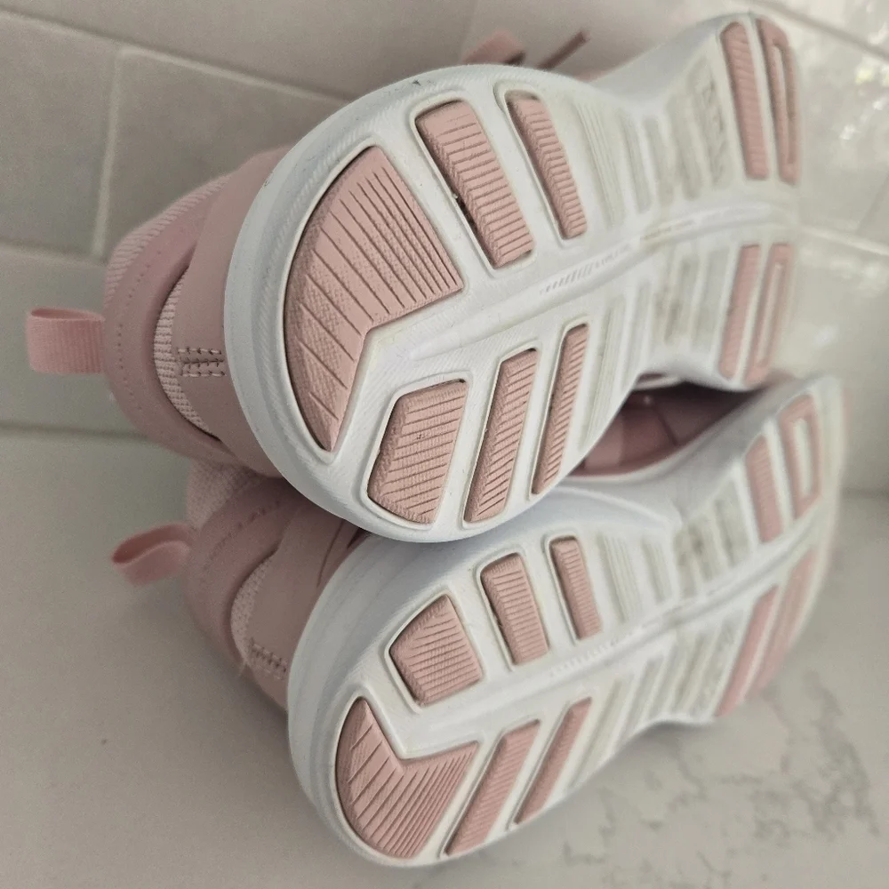 APL Lululemon TechLoom Propelium Ascend Athletic Shoe Dusty Rose White Size 7 - Picture 9 of 10